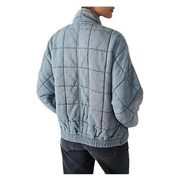 Free People Dolman Quilted Jacket - Picture 2 of 3